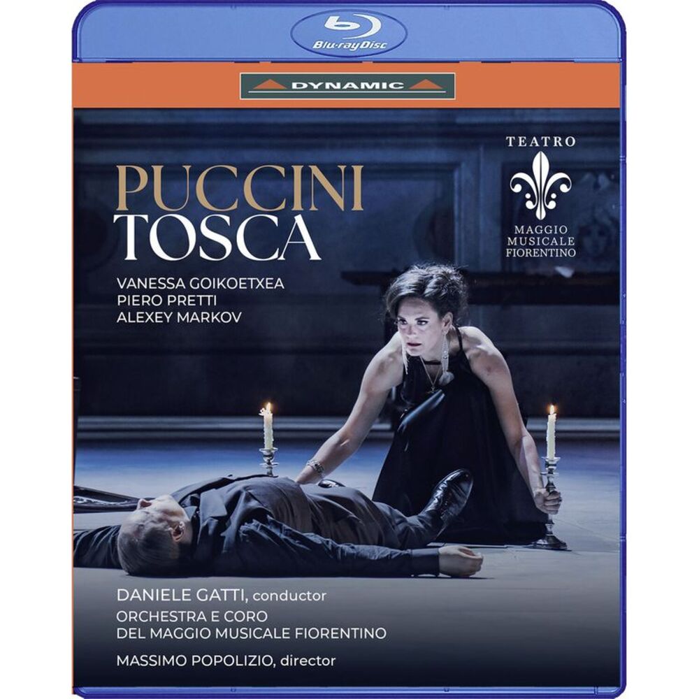 Massimo Popolizio - Puccini: Tosca  BLU-RAY
